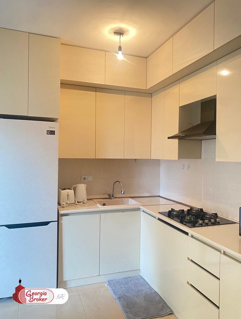 nearly repaired 2-room apartment for sale